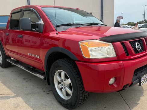 Used 2012 Nissan Titan PRO-4X w/ Pro-4x Luxury Pkg AWD/4WD image 5