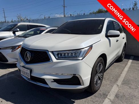 Used 2018 Acura MDX SH-AWD image 2