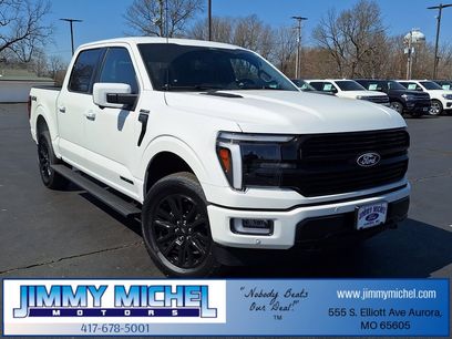 New 2025 Ford F150 Platinum