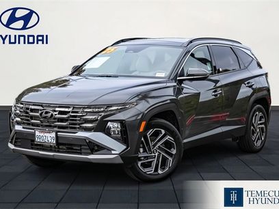 Certified 2025 Hyundai Tucson Limited