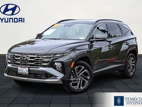 Certified 2025 Hyundai Tucson Limited image 1