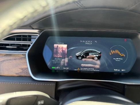 Used 2018 Tesla Model X 75D AWD/4WD image 30