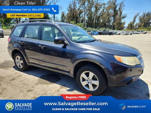Used 2012 Subaru Forester 2.5X w/ Alloy Wheel Pkg AWD/4WD image 5