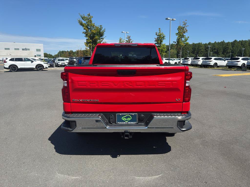 Certified 2025 Chevrolet Silverado 1500 LT AWD/4WD image 6