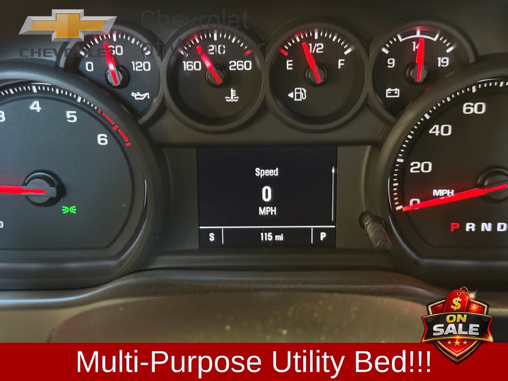 Used 2025 Chevrolet Silverado 2500 W/T w/ WT Convenience Package RWD image 7