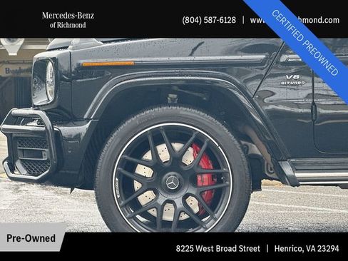 Used 2023 Mercedes-Benz G 63 AMG 4MATIC image 11