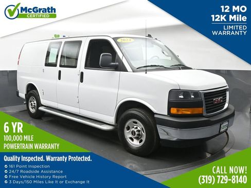 Used 2024 GMC Savana 2500 w/ Driver Convenience Package RWD image 1