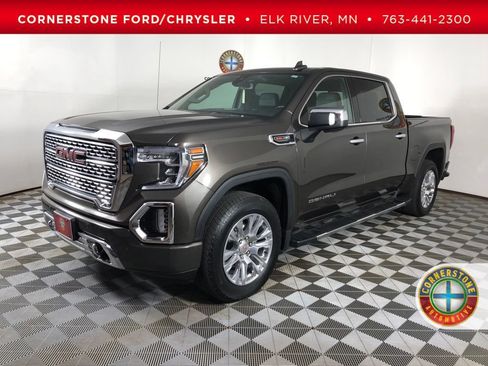 Used 2019 GMC Sierra 1500 Denali w/ Driver Alert Package II AWD/4WD image 1