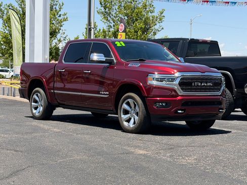 Used 2021 RAM 1500 Limited w/ Protection Group AWD/4WD image 54