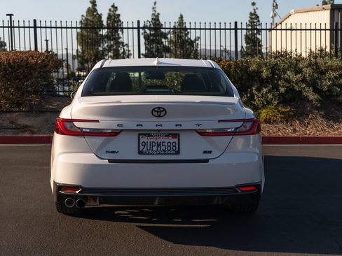 Used 2025 Toyota Camry SE w/ Multimedia Upgrade Package FWD image 9