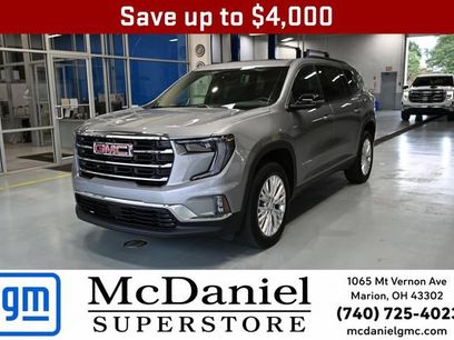New 2026 GMC Acadia Elevation w/ Elevation Premium Package
