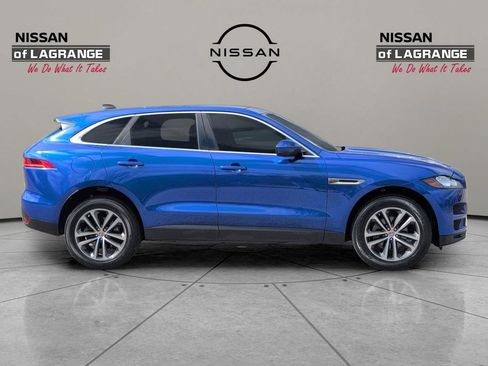Used 2020 Jaguar F-PACE Prestige AWD/4WD image 7