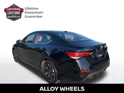 Certified 2025 Nissan Sentra SV w/ All-Weather Package FWD image 4