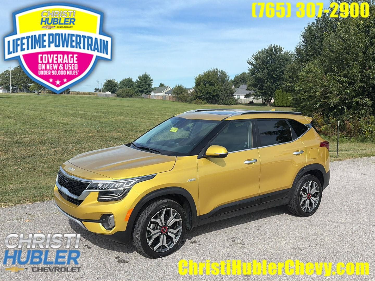 Used 2023 Kia Seltos SX w/ SX Sunroof Package AWD/4WD image 1