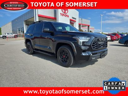 Certified 2024 Toyota Sequoia TRD Pro