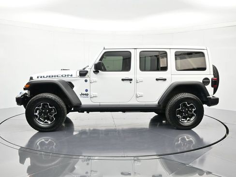 Used 2021 Jeep Wrangler Unlimited Rubicon 4xe w/ Cold Weather Group image 9