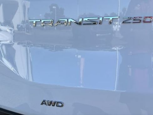 New 2025 Ford Transit 250 148 Medium Roof Extended AWD w/ Load Area Protection Package image 9