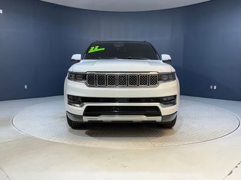 Used 2022 Jeep Grand Wagoneer Series III w/ Rear Seat Video Group 1 image 5