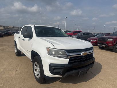 Used 2021 Chevrolet Colorado W/T w/ WT Convenience Package