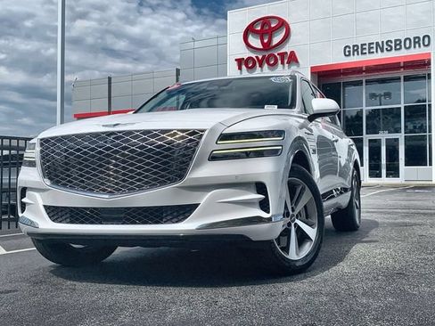 Used 2021 Genesis GV80 3.5T Advanced + AWD/4WD image 1