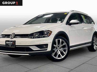 Used 2019 Volkswagen Golf Alltrack SE