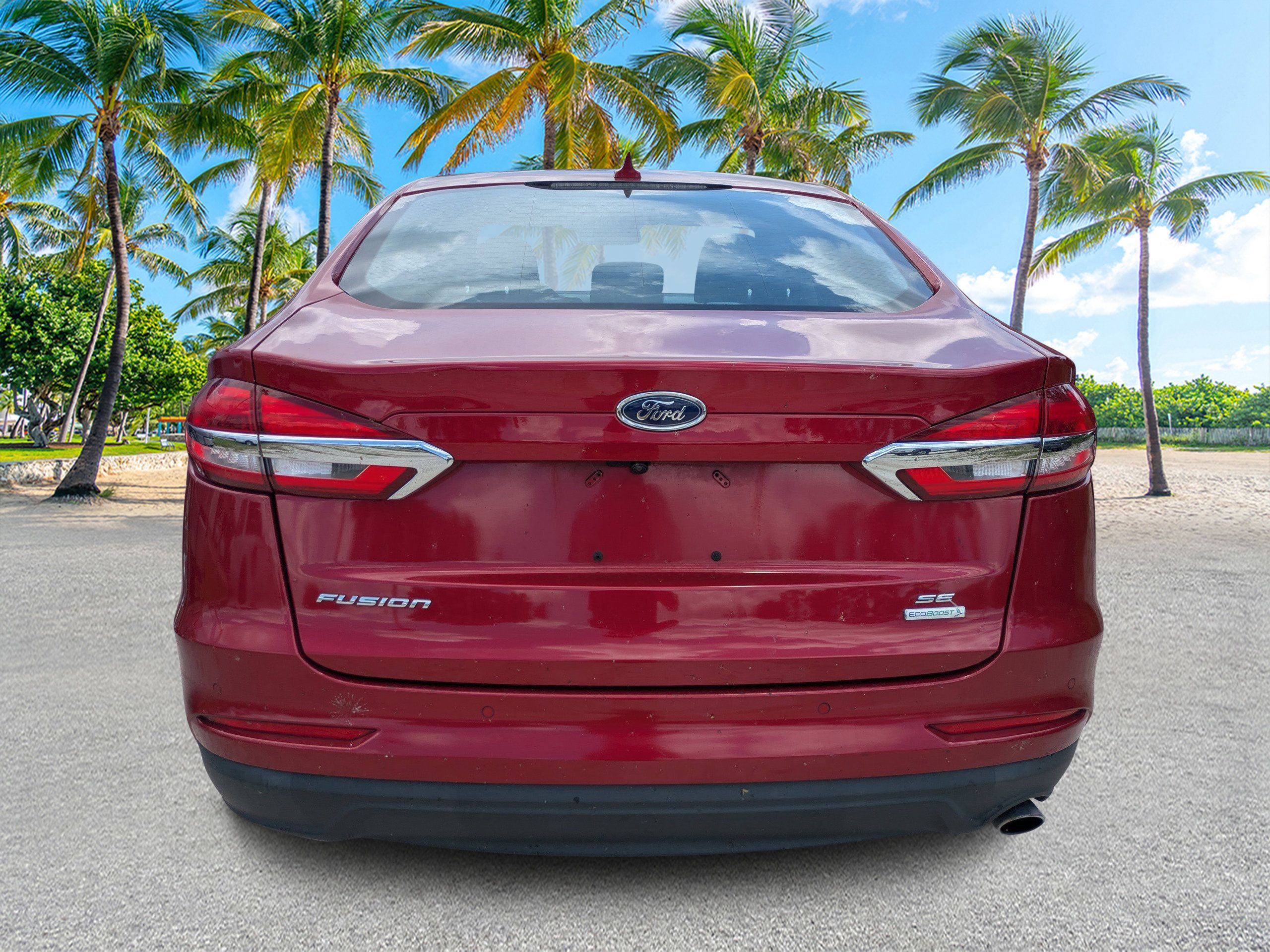 Certified 2020 Ford Fusion SE FWD image 4