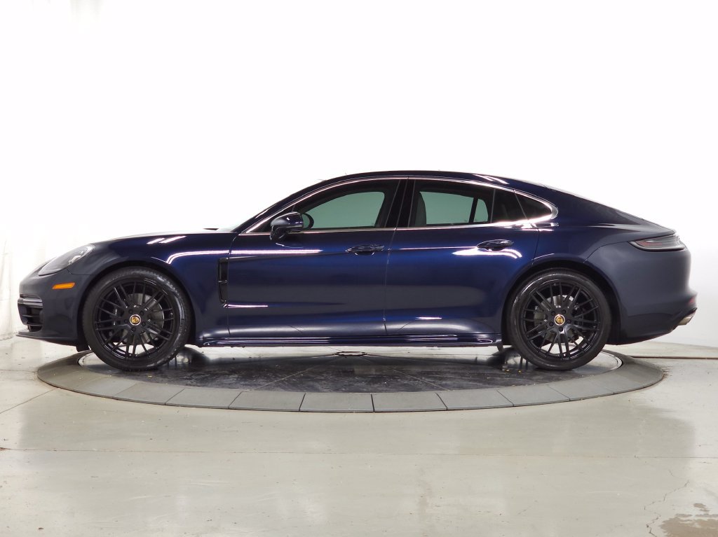 Used 2022 Porsche Panamera 4S AWD/4WD image 2