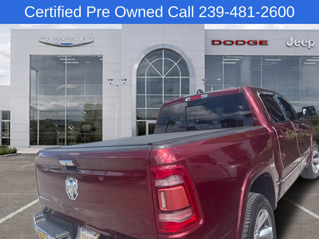 Certified 2022 RAM 1500 Limited w/ Trailer Tow Group RWD image 3