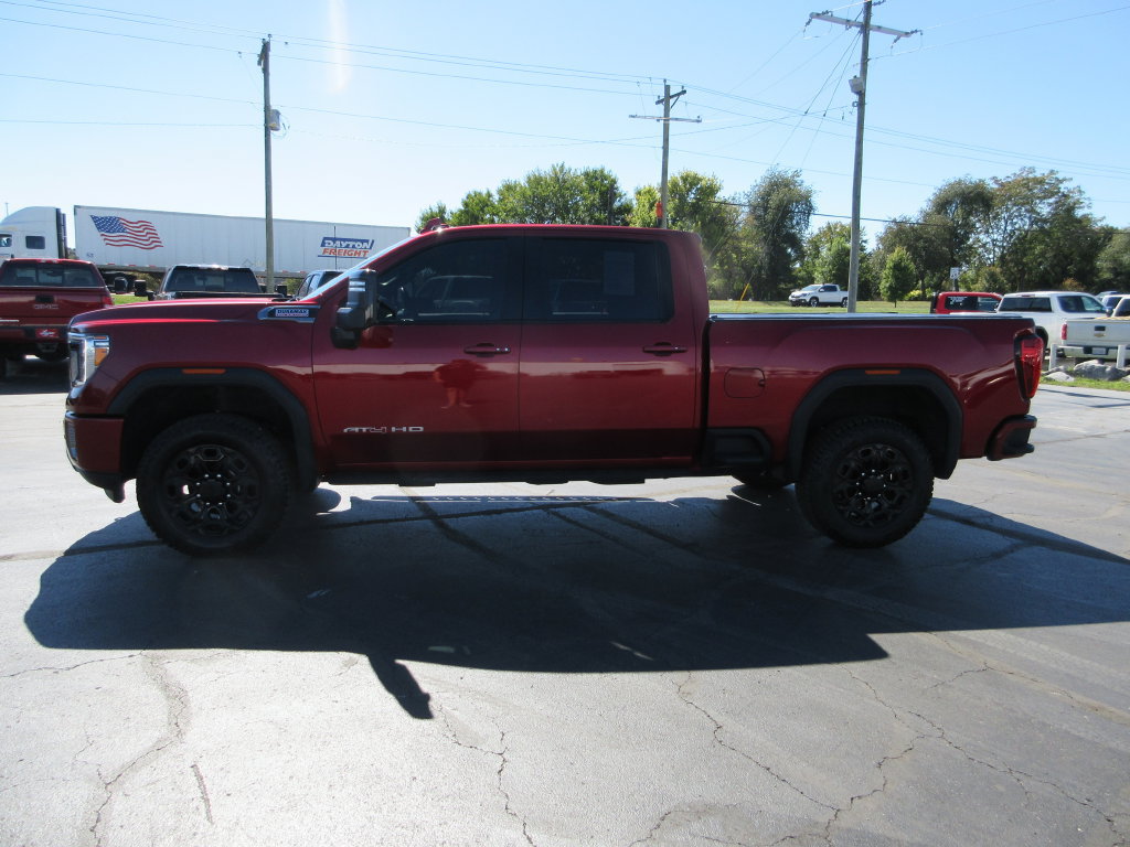 Certified 2022 GMC Sierra 2500 AT4 w/ AT4 Premium Plus Package AWD/4WD image 13