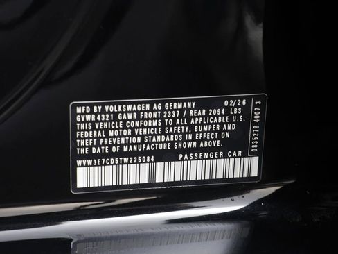 New 2026 Volkswagen GTI SE FWD image 27