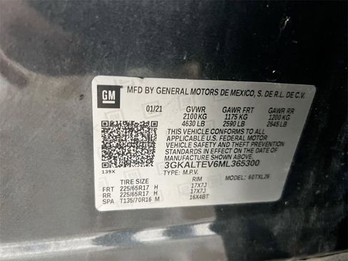 Used 2021 GMC Terrain SLE w/ Driver Convenience Package image 27