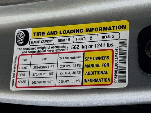 New 2026 Ford F150 Platinum w/ Equipment Group 702A High AWD/4WD image 35
