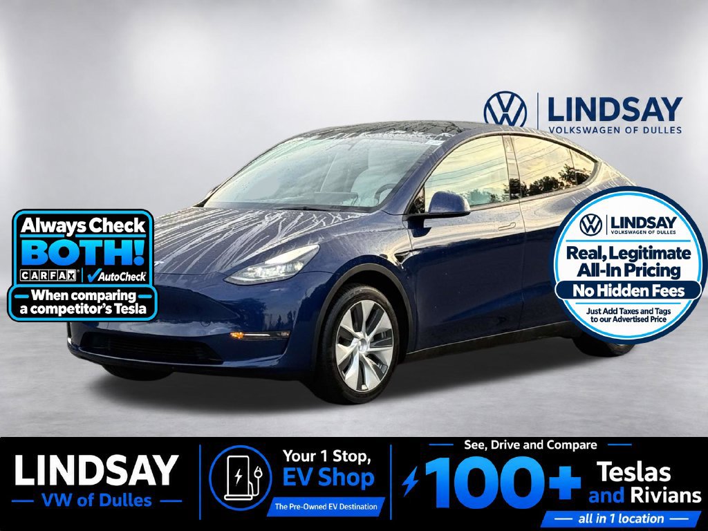 Used 2023 Tesla Model Y Long Range AWD/4WD image 3