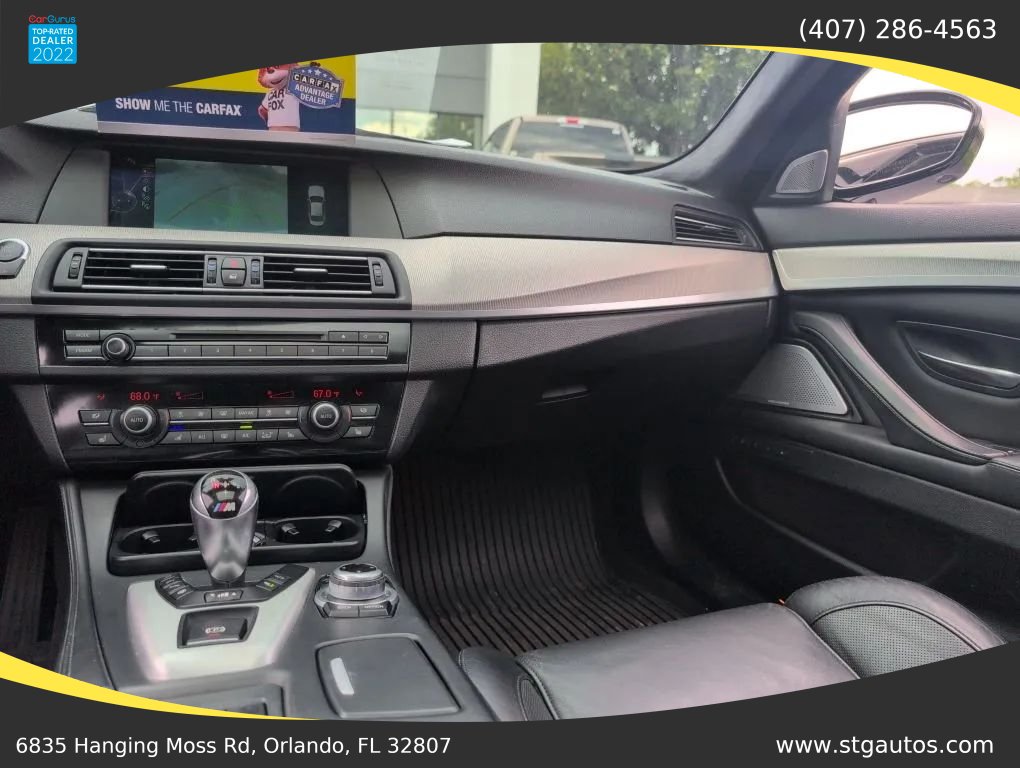 Used 2013 BMW M5 RWD image 19