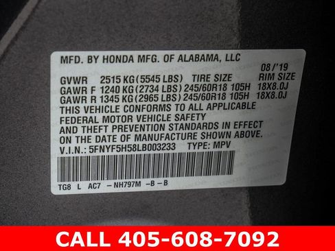 Used 2020 Honda Pilot EX-L image 36