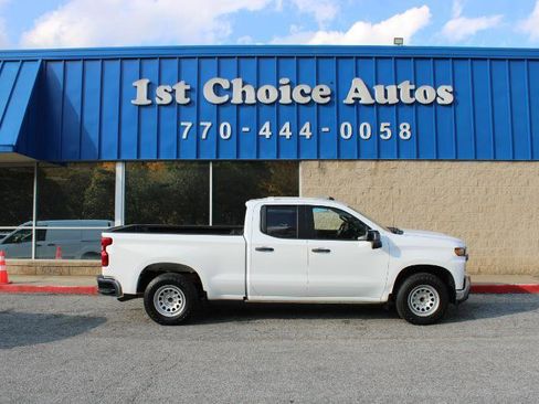 Used 2020 Chevrolet Silverado 1500 W/T w/ WT Safety Package image 7
