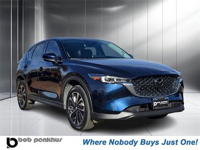 Used 2022 MAZDA CX-5 AWD 2.5 S w/ Premium Plus Pkg