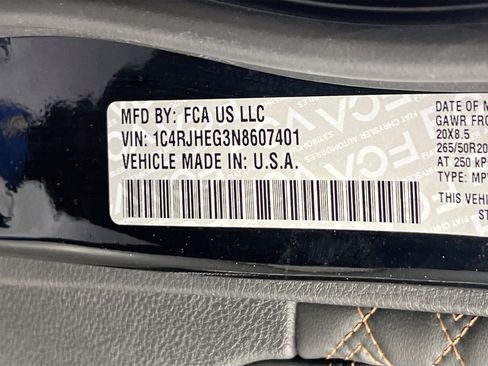 Used 2022 Jeep Grand Cherokee Summit w/ Adv Protech Group IV image 34