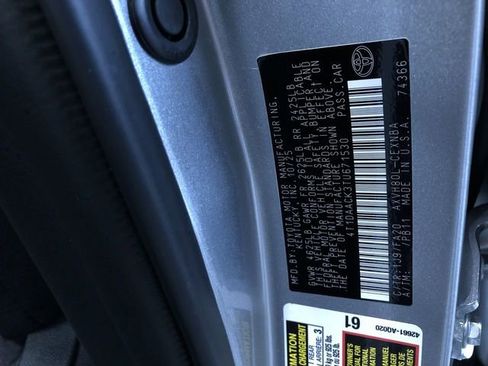 Certified 2026 Toyota Camry LE FWD image 32
