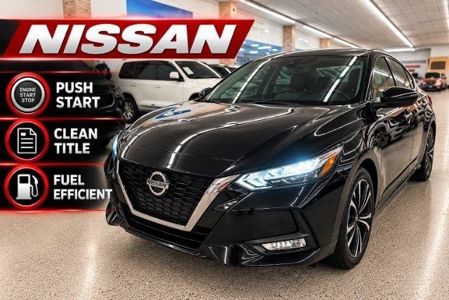 Used 2021 Nissan Sentra SR FWD image 1