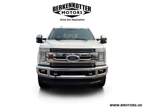 Used 2017 Ford F350 Lariat w/ Chrome Package AWD/4WD image 8