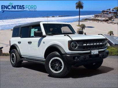 Certified 2022 Ford Bronco Black Diamond