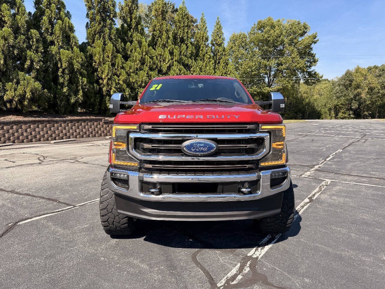 Used 2021 Ford F250 King Ranch w/ King Ranch Ultimate Package AWD/4WD image 2