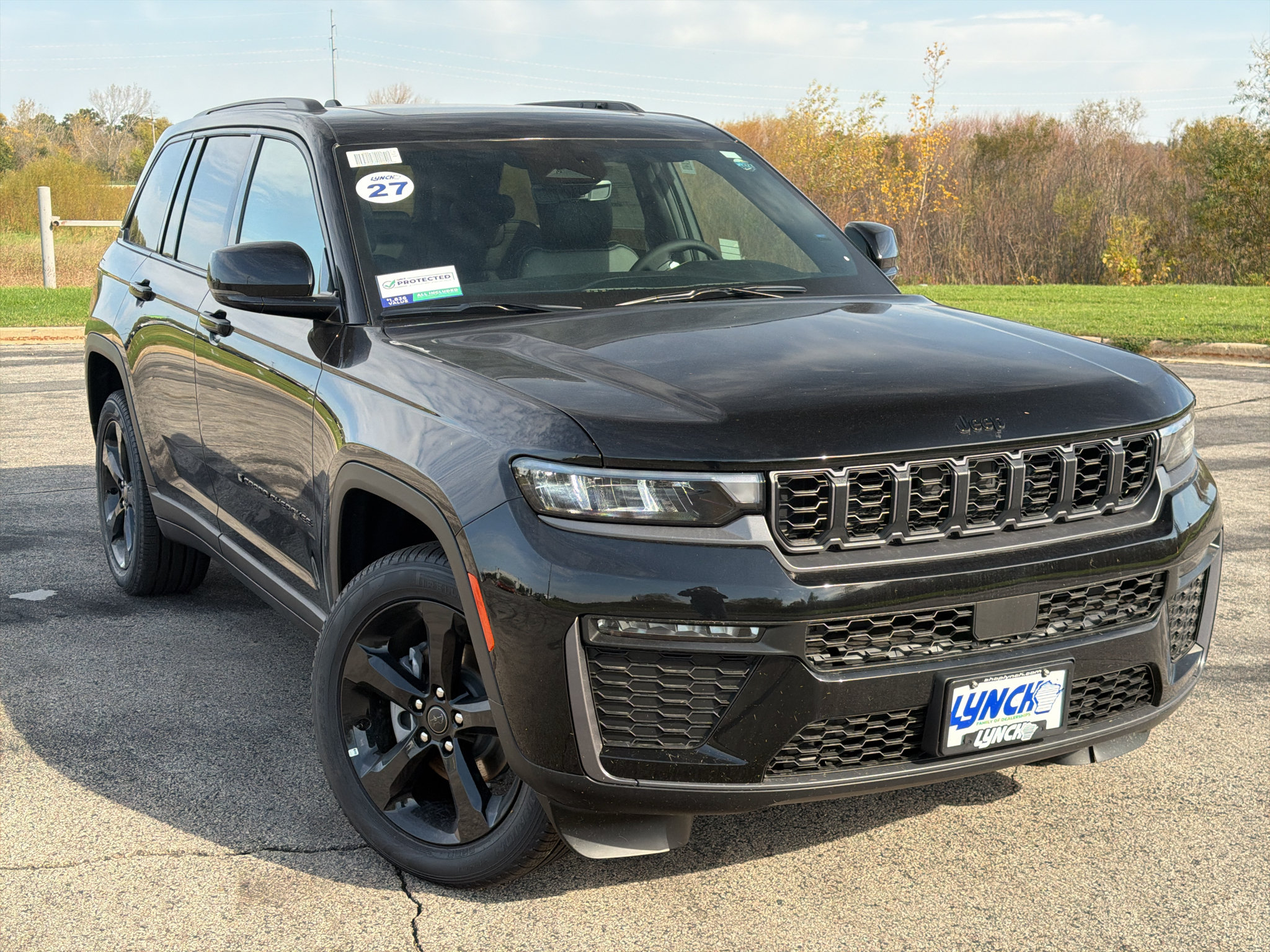New 2027 Jeep Grand Cherokee Limited AWD/4WD image 5