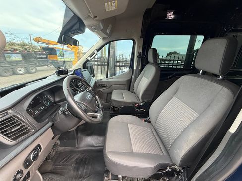 Used 2021 Ford Transit 150 Medium Roof AWD w/ Parcel Delivery Package image 12