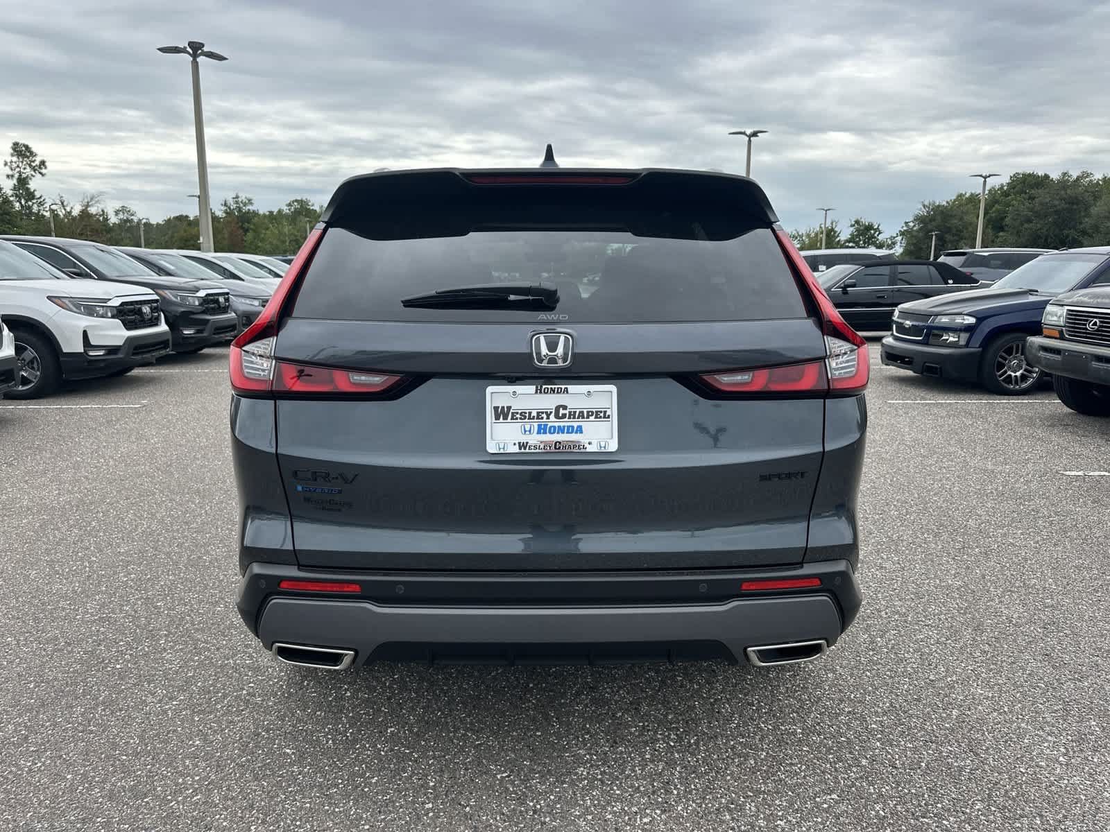 New 2027 Honda CR-V Sport-L image 5
