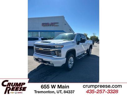 Used 2020 Chevrolet Silverado 2500 High Country w/ Z71 Off-Road Package