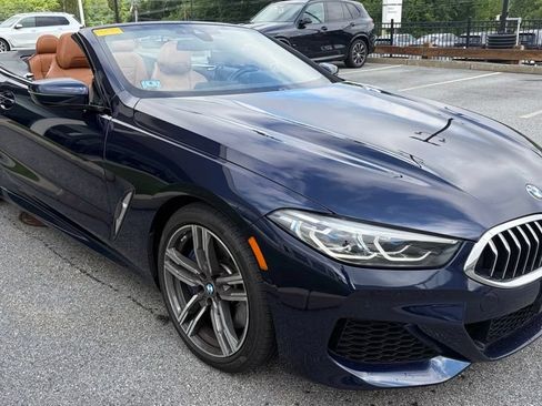 Used 2020 BMW 840i xDrive Convertible w/ M Sport Package AWD/4WD image 4