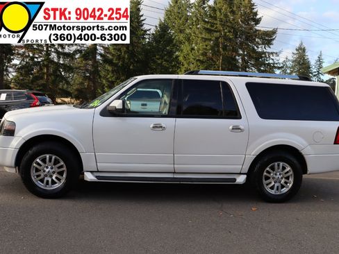 Used 2012 Ford Expedition EL Limited image 4