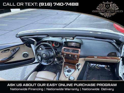 Used 2008 BMW M6 Convertible RWD image 17